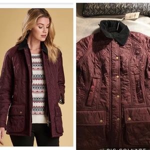 NWT Barbour Beadnell Polarquilt